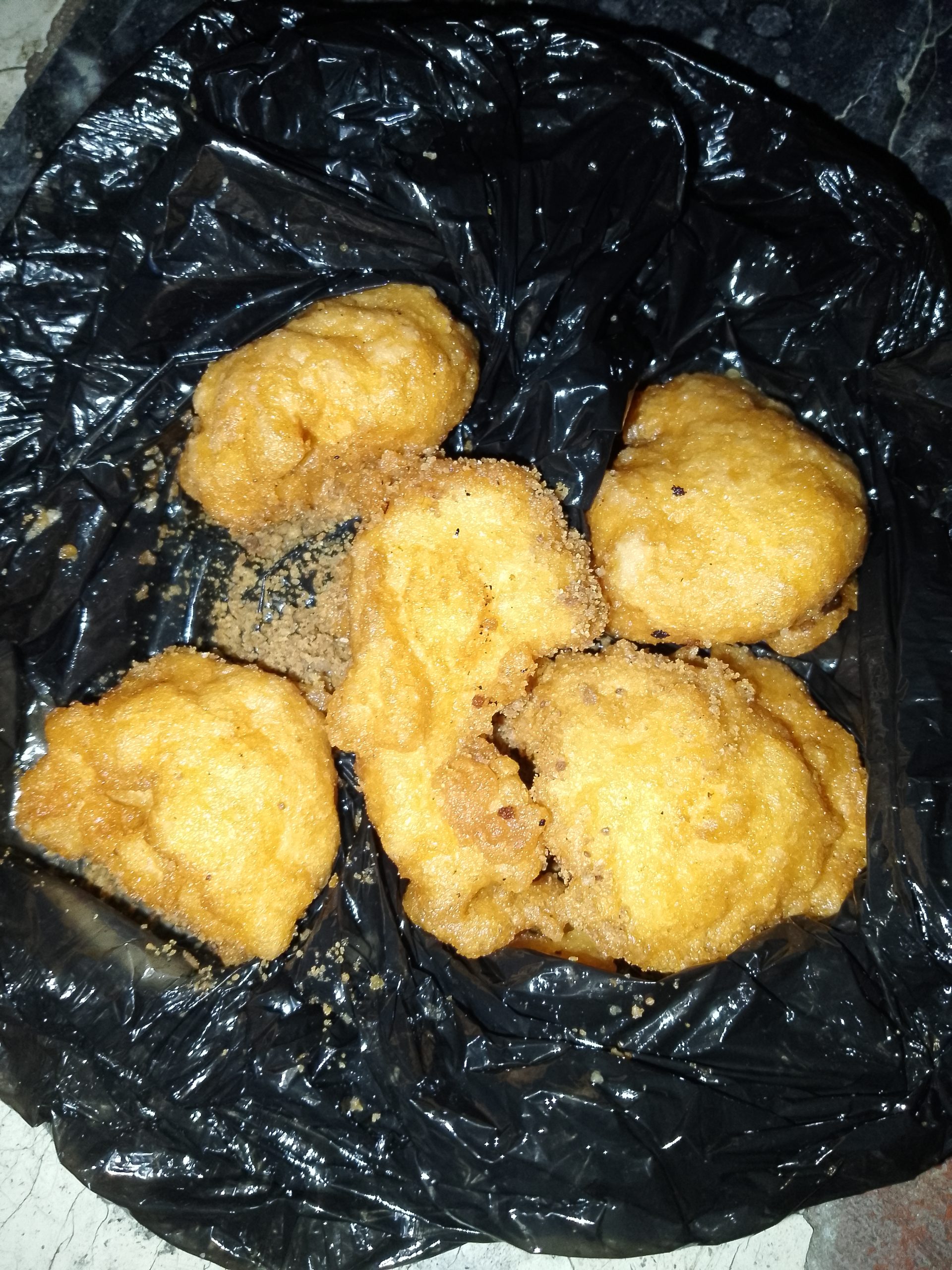 Beignets Haricots