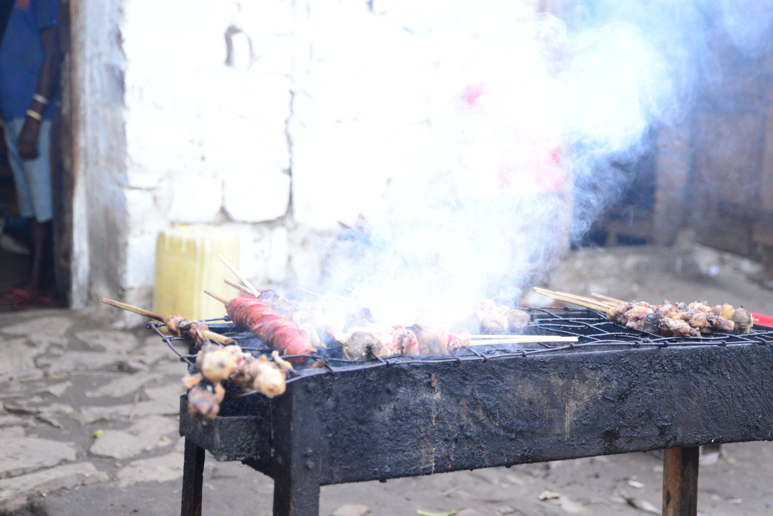Brochettes de Bœuf