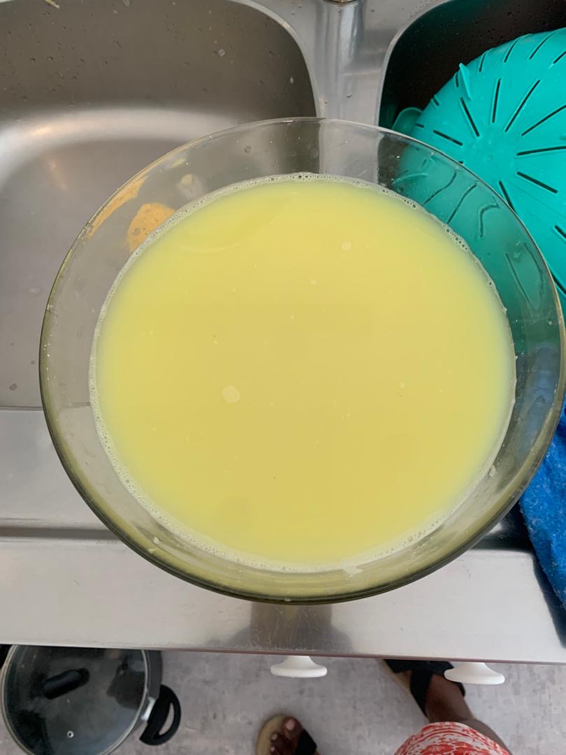 Jus de Gingembre