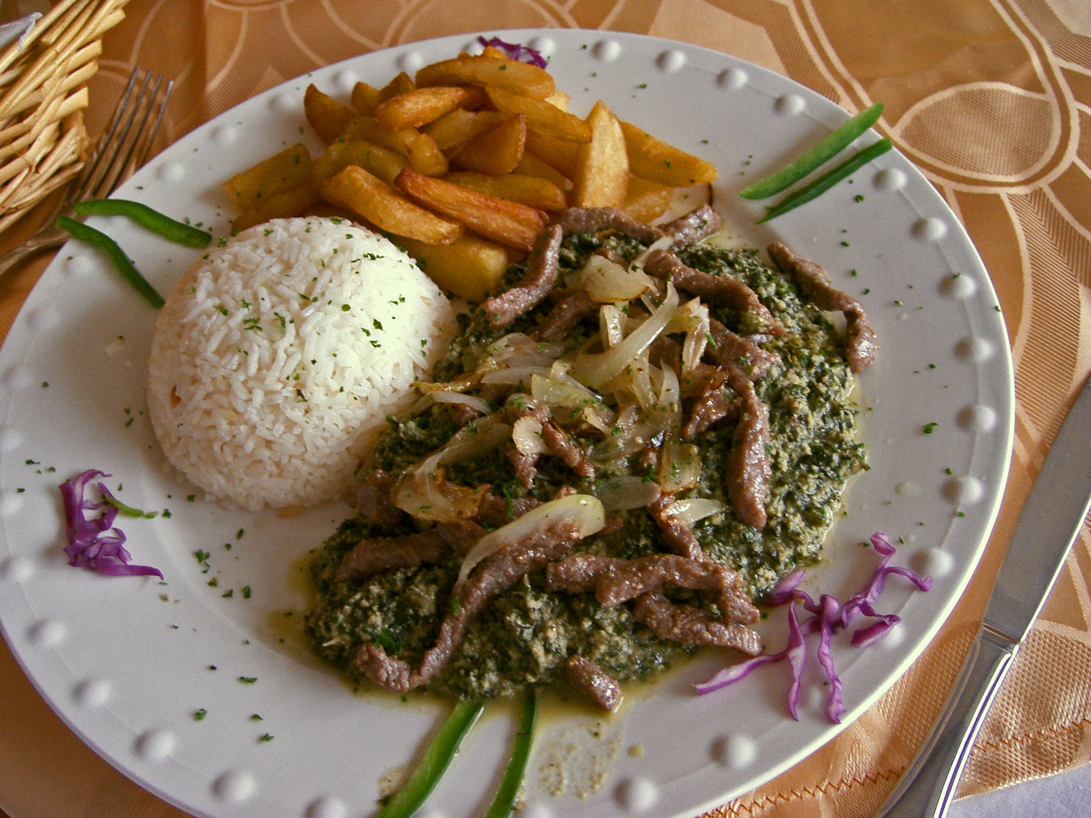 Ndolé aux Crevettes