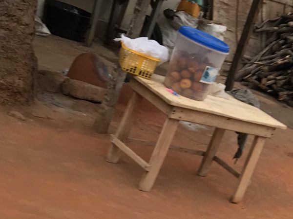 Puff-puff, beignets sucrés africains