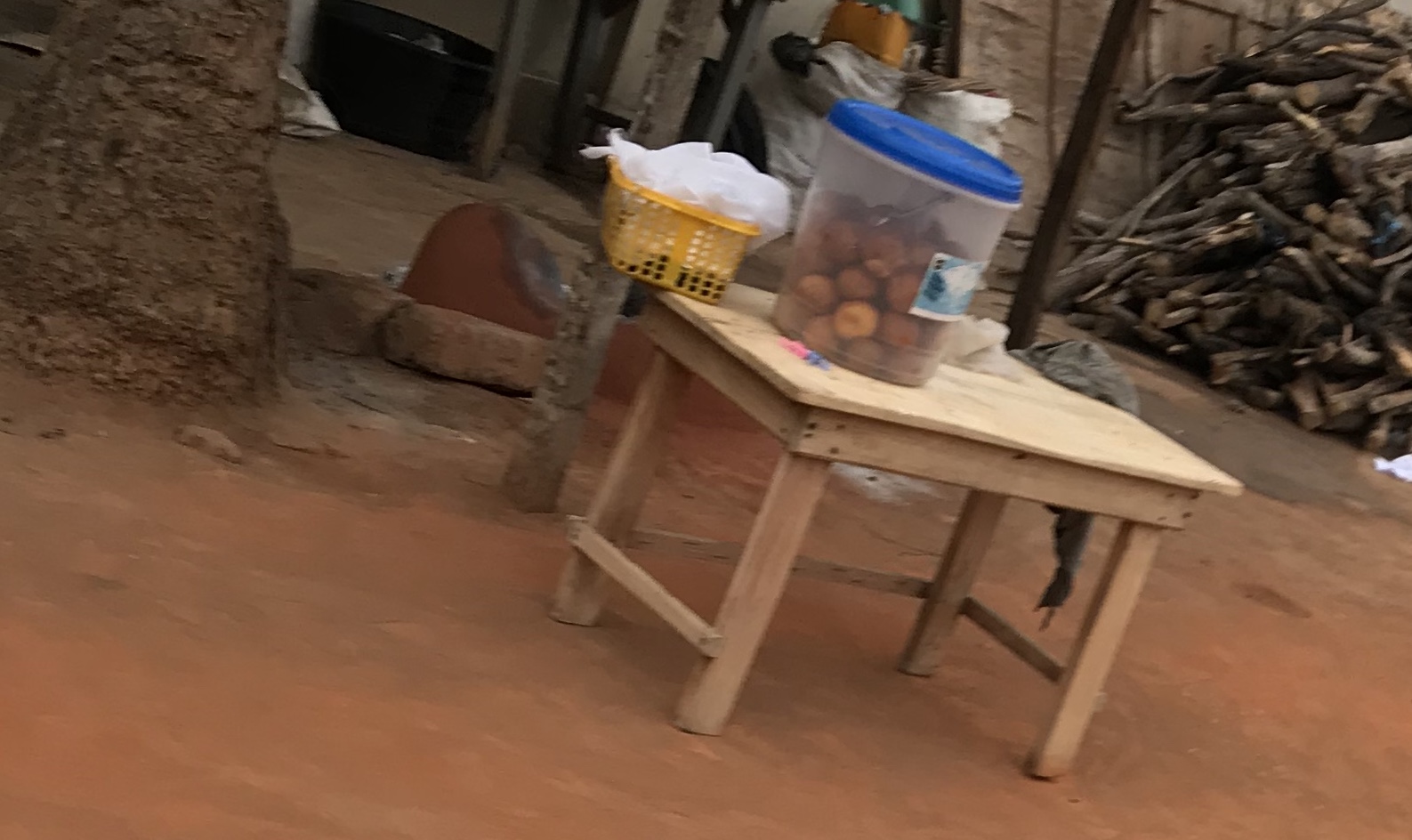 Puff-puff, beignets sucrés africains