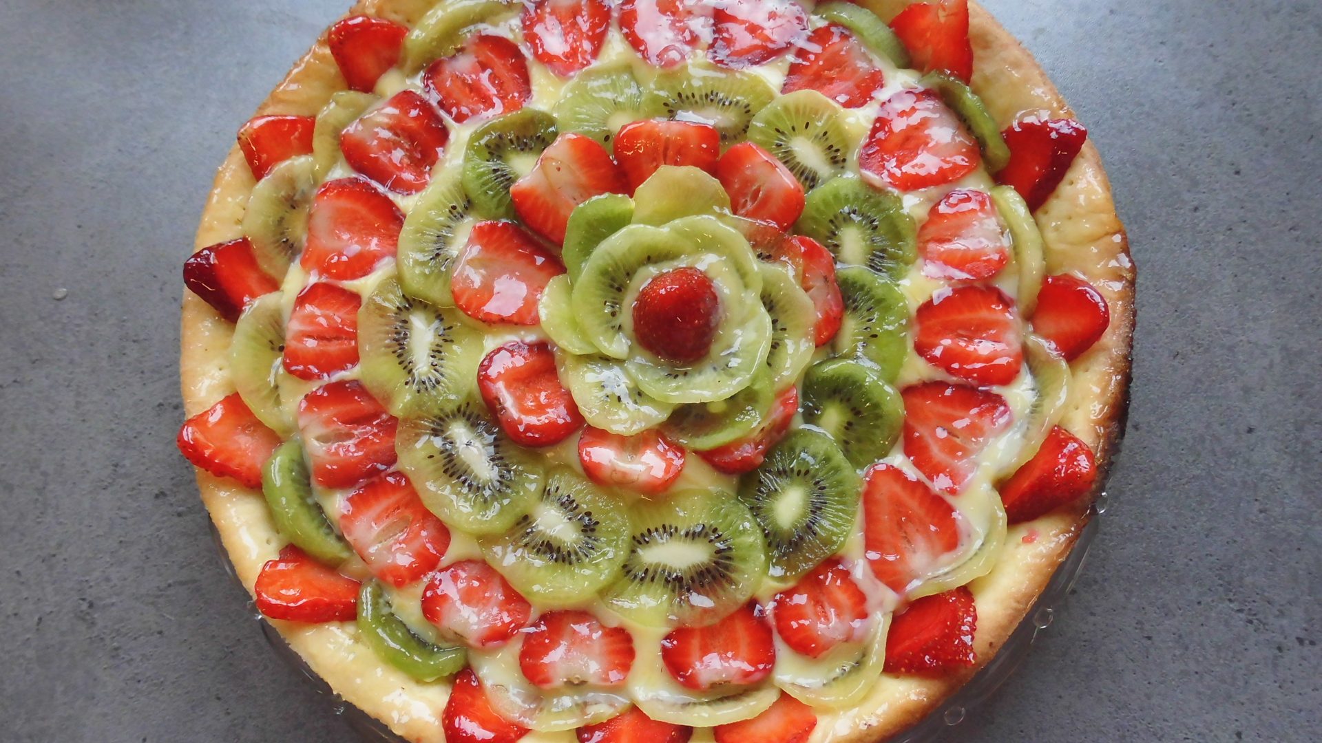 Tarte aux fruits