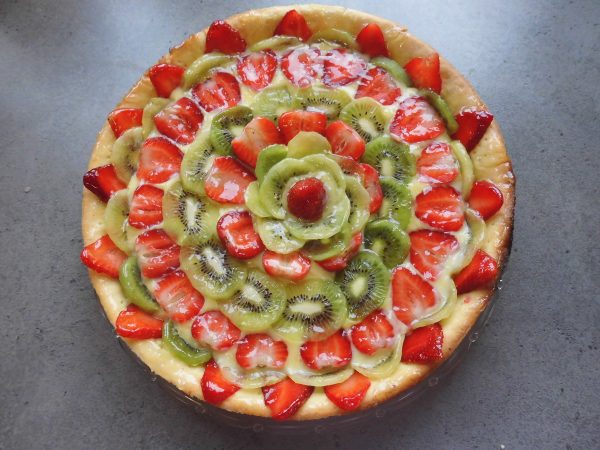 Tarte aux fruits