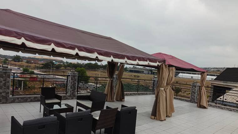 Vue de la Terrasse CIRPAE-TIC