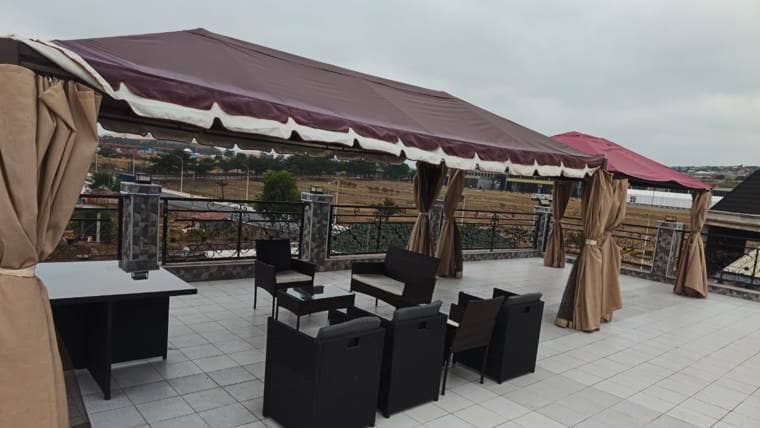 Vue de la Terrasse CIRPAE-TIC