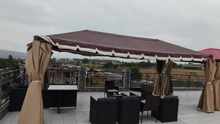 Vue de la terrasse CIRPAE-TIC